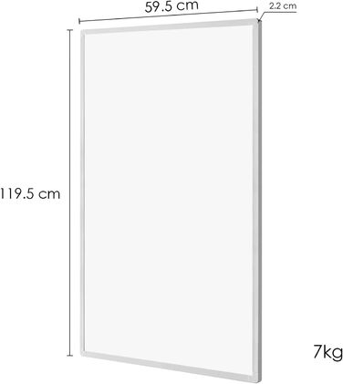 Інфрачервовий обігрівач Hocosyme Leopard 1000W з термостатом - для спальні, офісу, кухні, ванної кімнати