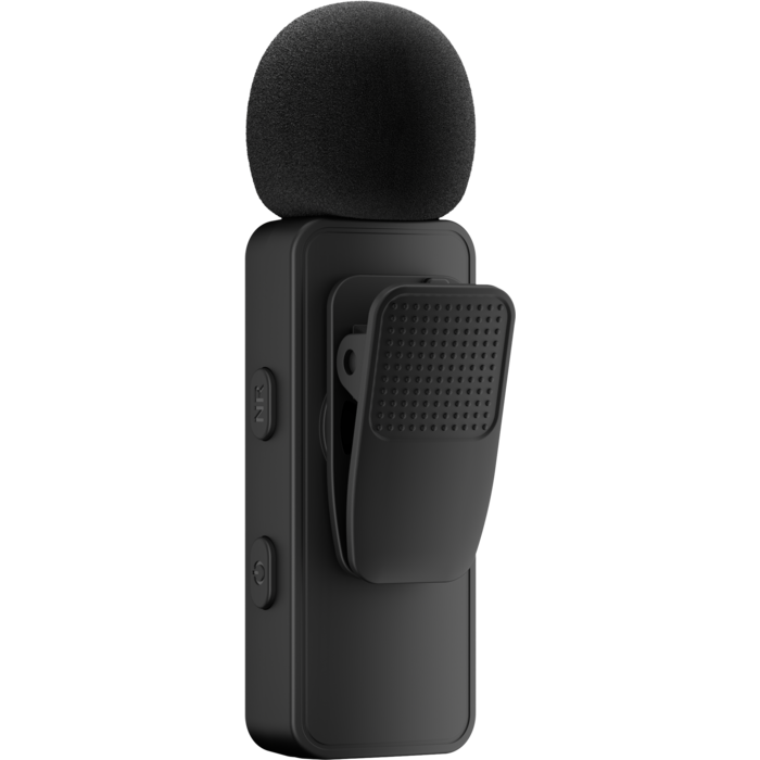 Бездротовий петличний мікрофон BOYA BY-V2 Lightning Black