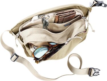 Сумка deuter Unisex Passway 2 Sling Bag (2 л, Desert-bone)