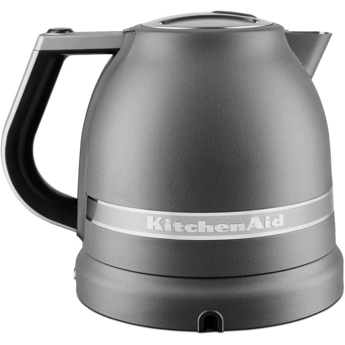 Міксер KitchenAid Artisan 1.5 л, сталевий котел, колір сірий (5KEK1522EGR)