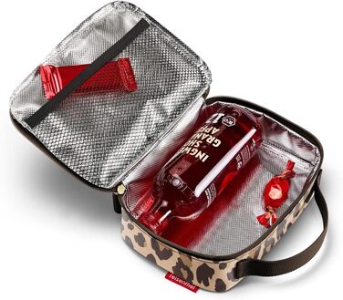 Термосумка Reisenthel Thermocase Leo Macchiato – Компактна сумка-холодильник для косметики, ліків, перекусів та іншого – З водовідштовхувального матеріалу