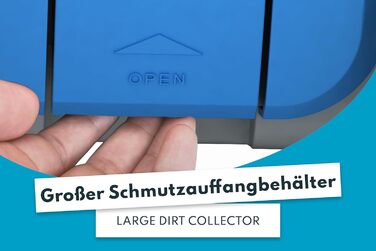 Бездротовий пилосос для басейну Steinbach Poolrunner, акумуляторний, для дна, до 18 м², до 60 хв роботи, підходить для солоної води