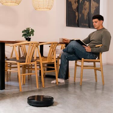 Робот-пилосос Cecotec Conga 2499 Ultra Home Advanced з базою самостійного очищення, гіроскоп, 2100Pa, Wi-Fi, моп, автоматичне розпізнавання мішка 3L