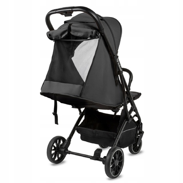 Компактна прогулянкова коляска Kidwell Colmer UP, сіра, легка, складана та маневрена