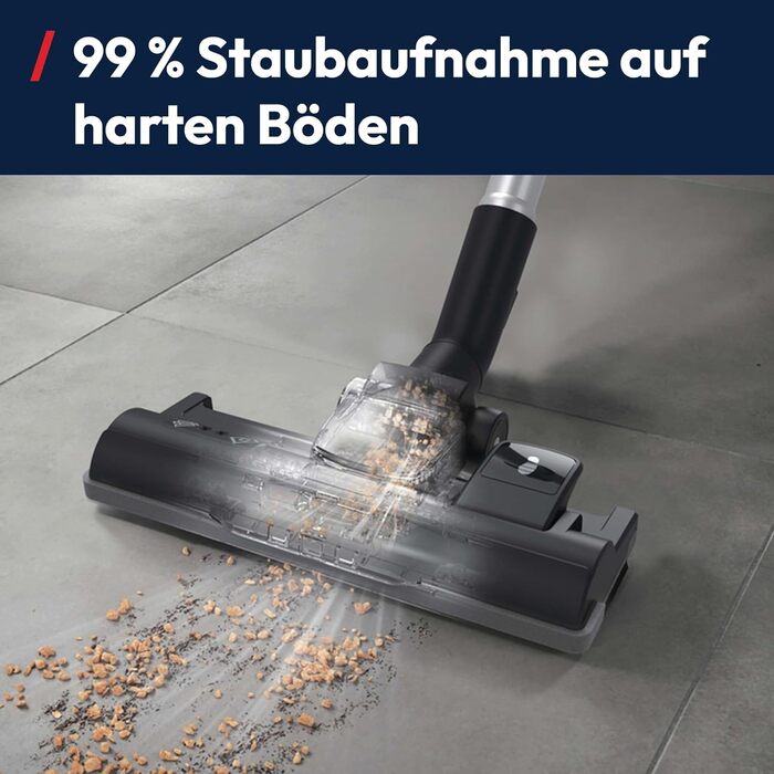 Пилсос Hoover HP1 без мішка, 850W, 2L, EPA-фільтр, аксесуари, радіус дії 7.5м, для твердих поверхонь та килимів