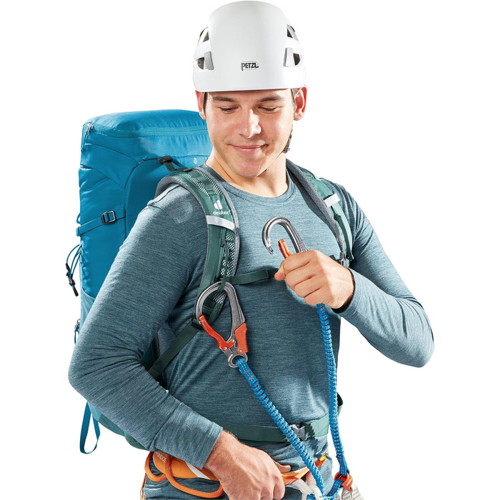 Туристичний рюкзак deuter Men's Trail 30 (модель 2024) Via Ferrata (1 упаковка) (30 л, хвилястий плющ)