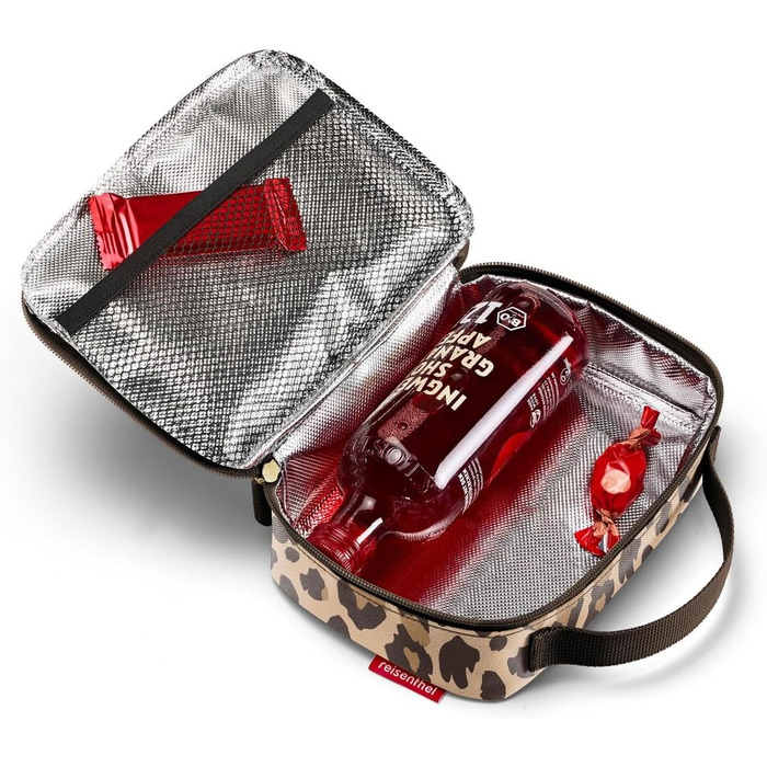 Термосумка Reisenthel Thermocase Leo Macchiato – Компактна сумка-холодильник для косметики, ліків, перекусів та іншого – З водовідштовхувального матеріалу