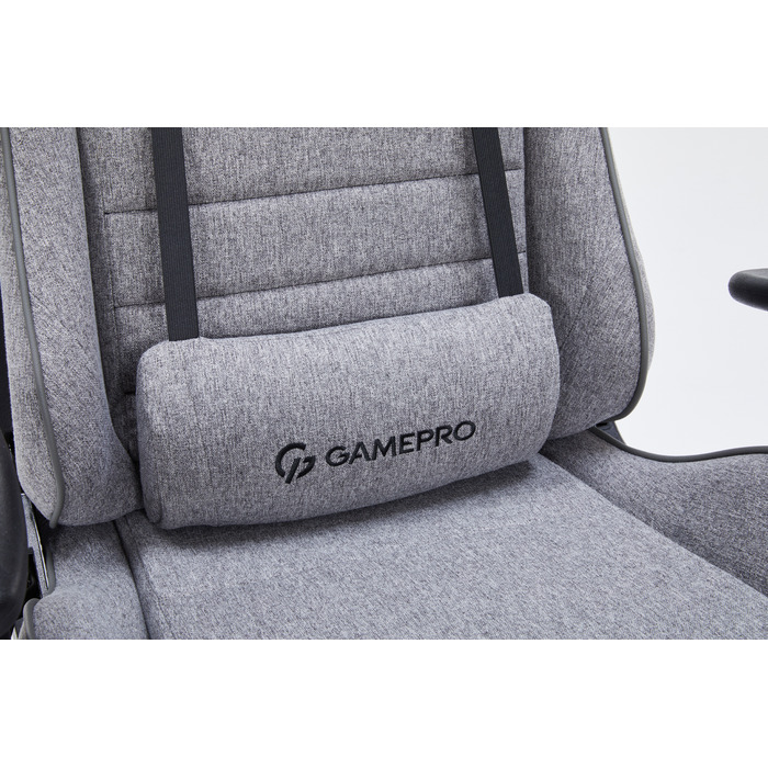 Крісло ігрове GamePro GC575FG Fabric Gray