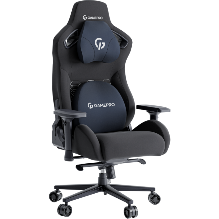 Крісло ігрове GamePro GC900B Fabric Black