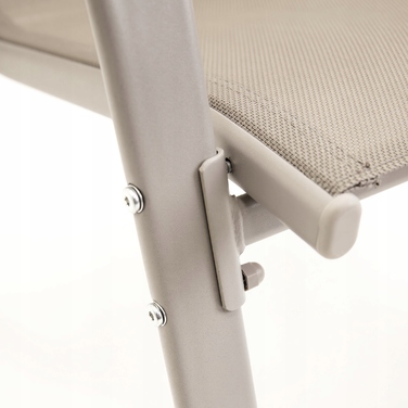 Комплект садових меблів із техноротанга Jumi, бежевий, 3 предмети