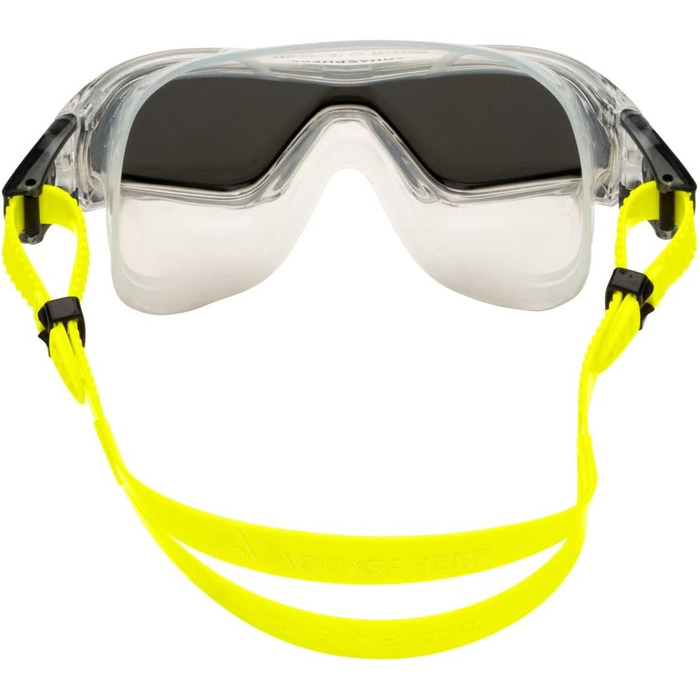 Аквасфера / маска для плавання / окуляри Vista Pro (сірі і жовто-сірі лінзи)