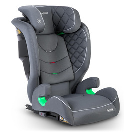 Автокрісло Nukido 15-36 кг для дітей 4-12 років, ISOFIX, регулювання підголівника та кута нахилу, сірого кольору