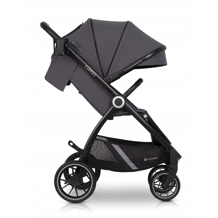 Дитячий прогулянковий візок CORSO EURO-CART DUŻA SPACEROWKA ++