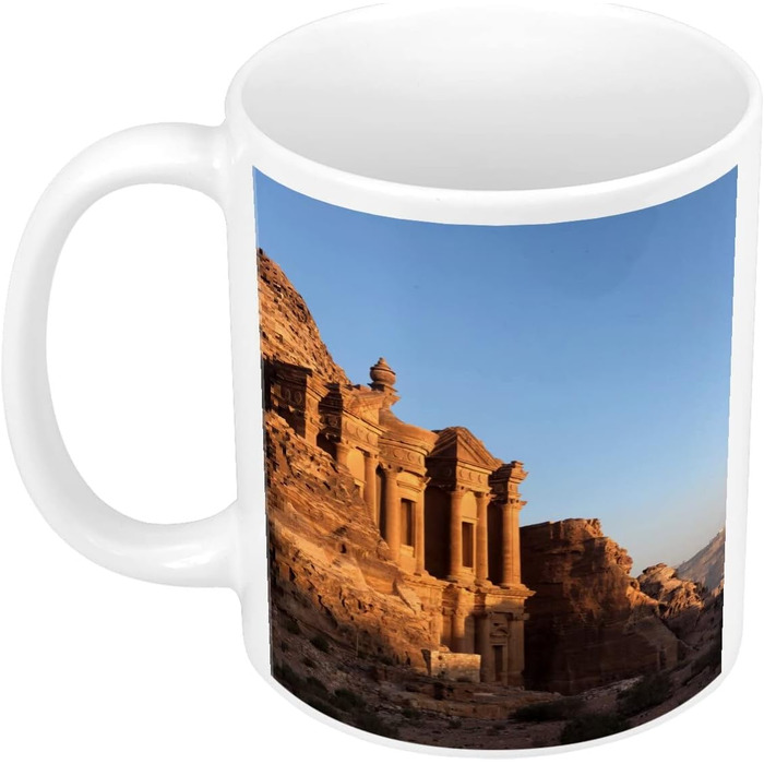 Керамічна чашка для кави, 325 мл, Petra Tempel