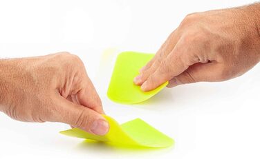 Проста картка для тіста - Пластиковий скребок для миски
