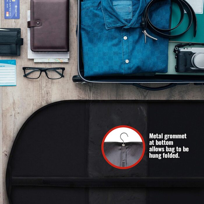 Чохли для одягу на вішалку - 6 шт. (60