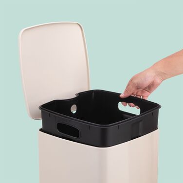 Відро для сміття Relaxdays, 30 літрів