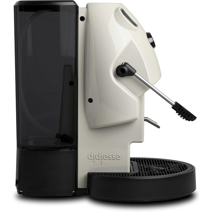 Кавомашина Didiesse Baby Frog Pad – компактна модель з ESE-падами, 450 Вт, 1,5 л бак, Standby, слонова кістка