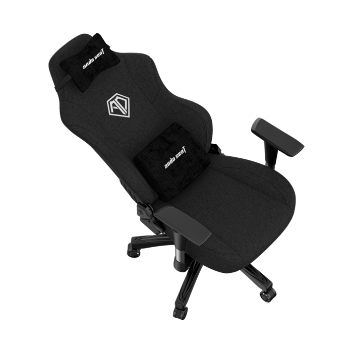 Крісло ігрове Anda Seat Phantom 3 Black Fabric Size L