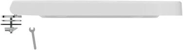 Сидіння для унітазу Ideal Standard i.life S з м'яким закриттям, що обертається, 473701