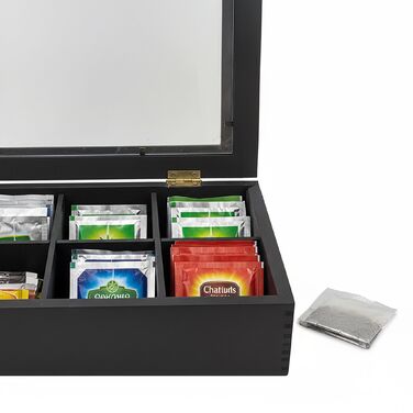 Організатор для чайних пакетиків Relaxdays на 12 відділень