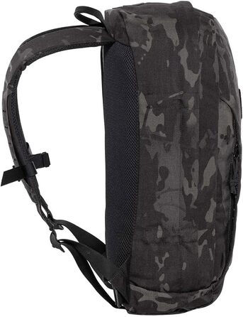 Тасманійський Tiger TT Urban Tac Pack 22-літровий денний рюкзак Легкий денний рюкзак для чоловіків для університету, роботи, спорту чи школи зі знімним поясним ременем і нагрудним ременем Сумісний з Molle (Multicam Black)
