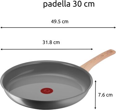 Сковорода Lagostina Vivissima 20 см з керамічним покриттям, для всіх типів плит (індукція)