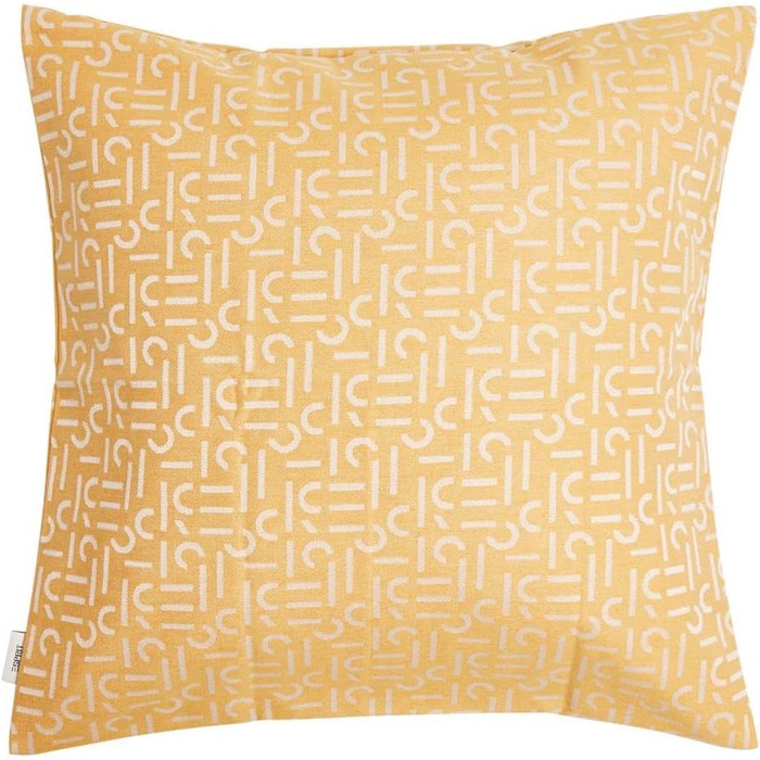 Набір декоративних чохлів для подушок ESPRIT Scatter, 2 шт. , 45x45 см, жовтий