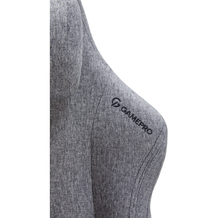 Крісло ігрове GamePro FGC750DG Fabric Dark Gray