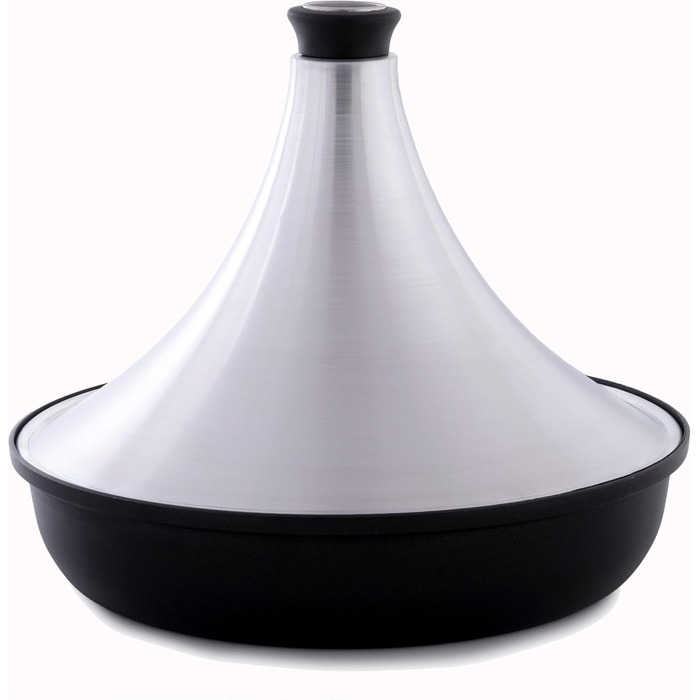 Тажин KITCHEN MOVE BAT-BI3812002 з антипригарним покриттям, алюміній, Марокко, Ø 35 см, для індукційних плит