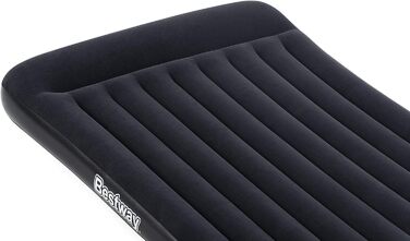 Надувний матрац Bestway Aeroluxe з вбудованим електронасосом, Queensize 203x152x46 см