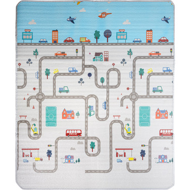 Дитячий манеж Mealux Roger White/Grey (арт. KD-C071 White/Grey)