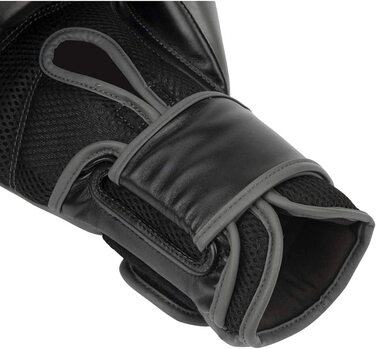 Рукавички унісекс Everlast для дорослих Powerlock 2r Glove (чорні, 14 унцій)