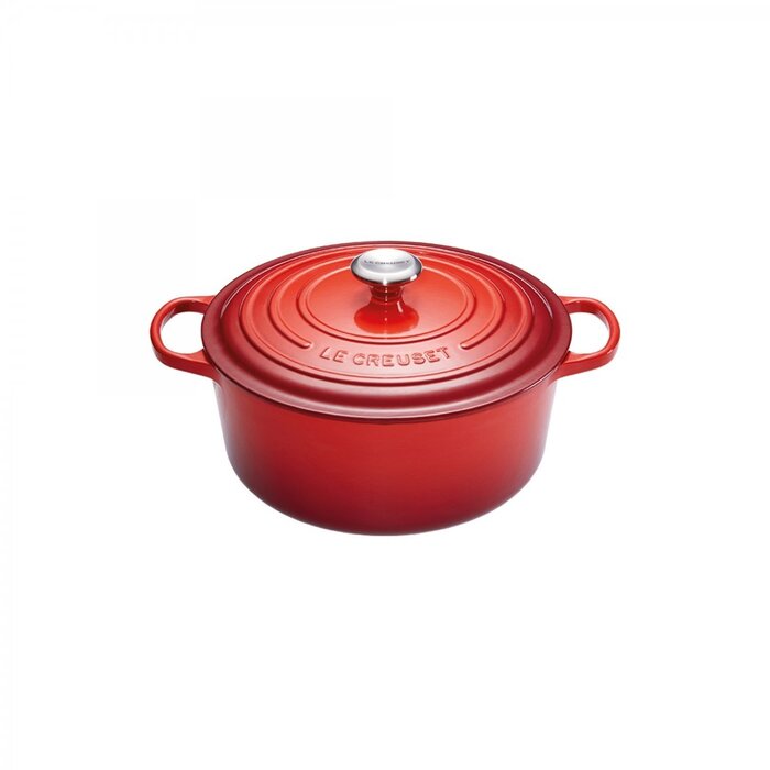 Каструля / жаровня 18 см, бордовий Le Creuset