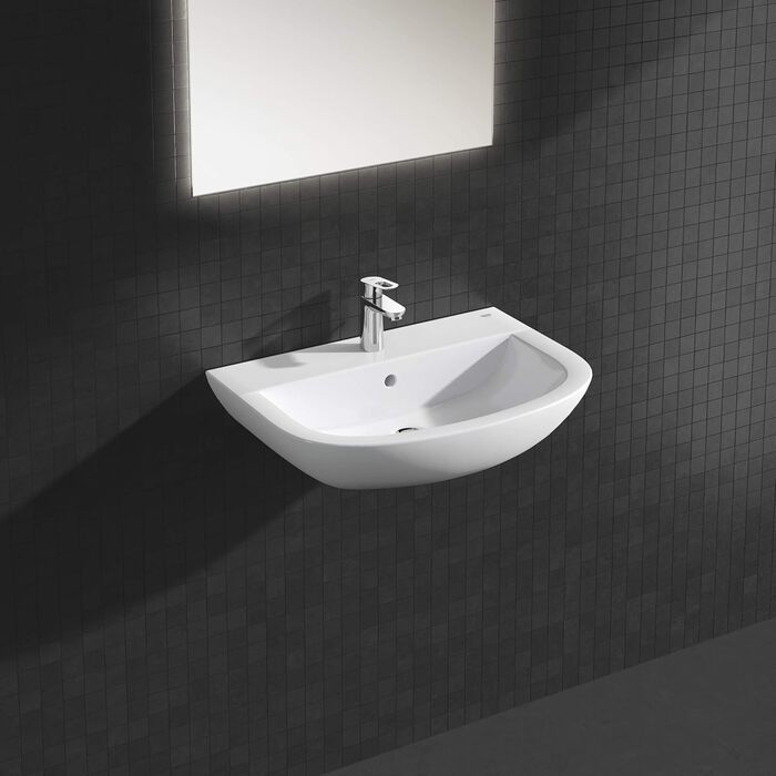 Змішувач для ванної кімнати Grohe BauLoop, водозберігаючий, хром, 23335000