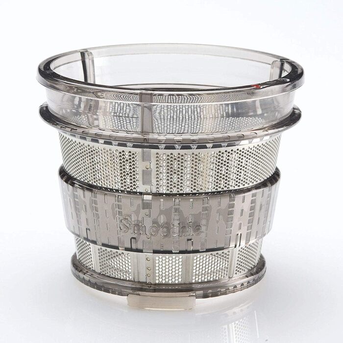 Професійний холодний соковитискач Imetec Succovivo Pro 2000 з повільною пресою, 48 обертів/хв, 2 фільтри, аксесуари для граніти та сорбеті, набір для косметичних масок, чорний