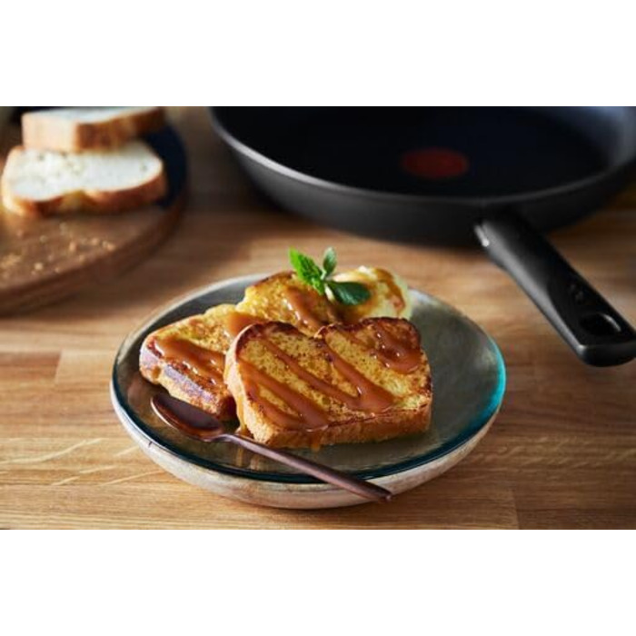 Вок Lagostina Rigenera Green з антипригарним покриттям з 100% переробленого алюмінію, Ø 28 см, для індукційних плит та духовки, з індикатором температури Thermosignal, стійкий до подряпин, ергономічна ручка