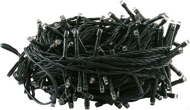 LED-гірлянда HoldOneLight 1000 LED, 20м, тепле біле світло, для декору інтер'єру, екстер'єру, саду, ялинки