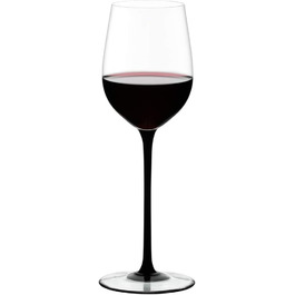 Зрілий келих для червоного вина Бордо 350 мл, кришталь, ручна робота, сомельє Black Tie, Riedel