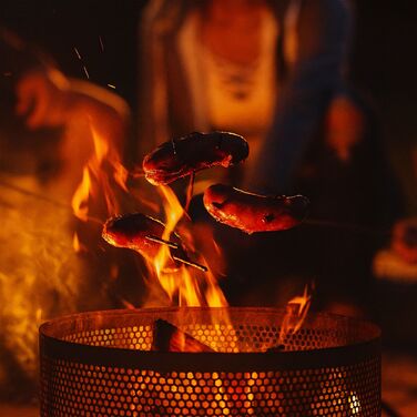 Кошик для вогню Relaxdays з імітацією росту