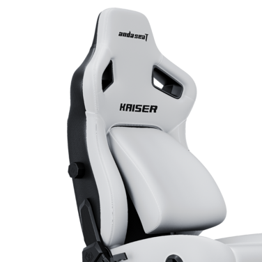 Крісло ігрове Anda Seat Kaiser 4 White Size XL