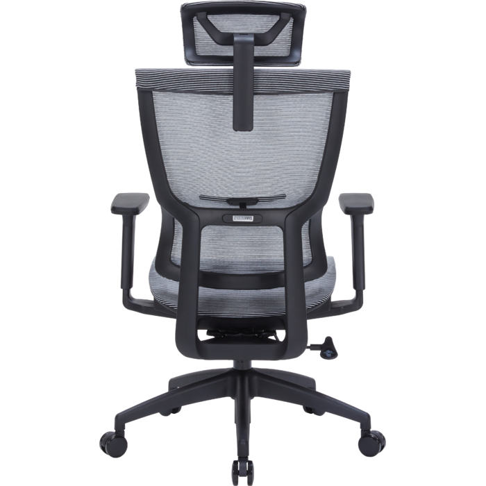 Крісло офісне OfficePro Elegant OC660-B-DG-DG