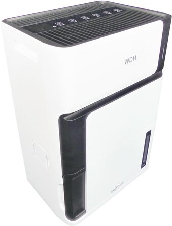 Зволожувач повітря Aktobis WDH-214US - тихий, з цифровим дисплеєм та Wi-Fi, до 8 л/добу