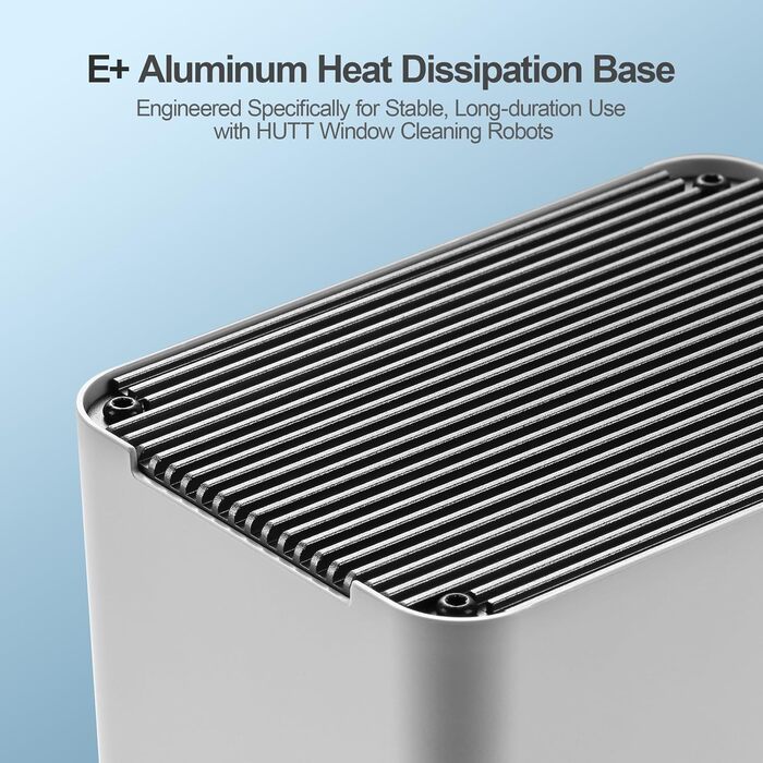 Робот-прибиральник вікон Hutt S7+ з функцією розпилення, 5500Pa, 3D-подушка, 80 мл, автоматичний, з набором ганчірок