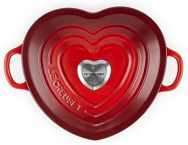 Каструля/жаровня у формі серця з кришкою 1,9 л Heart Le Creuset