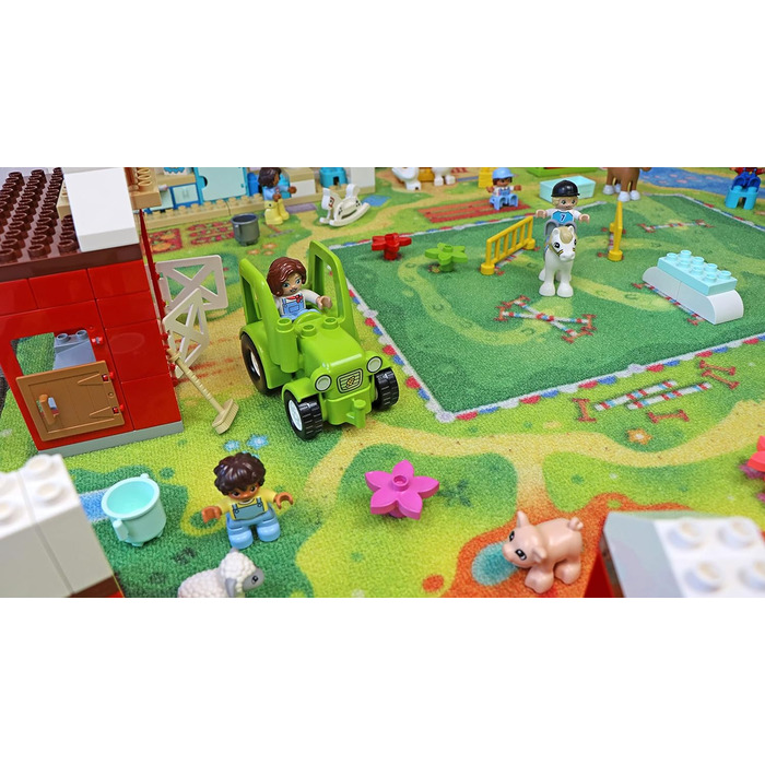 Дитячий килимок HuggyPlay Rug 90 х 150 см (Pony Farm)