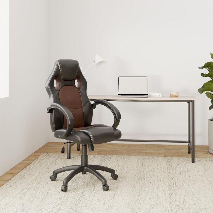 Офісне крісло TRESKO Racing Executive Chair, 14 кольорів, м'які підлокітники, кулісний механізм, протестовано SGS