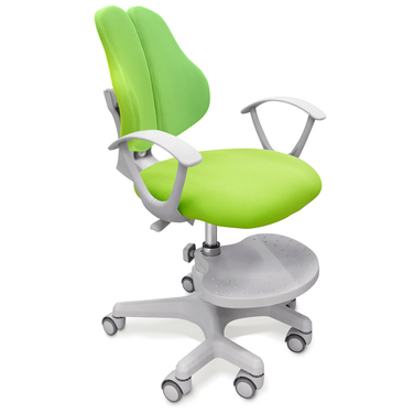 Комплект (2шт) крісло Evo-Kids Capri White / Grey (арт H-231 W/G -Х2)