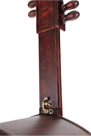 Стеллаж для вина Stradivino на 21 пляшку: дерев'яний винний ретро-стенд, ручної роботи, висота 135 см