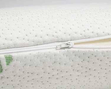 Ортопедична подушка для шиї Sleeptime 70x40х12 см з піни з бамбуковим чохлом